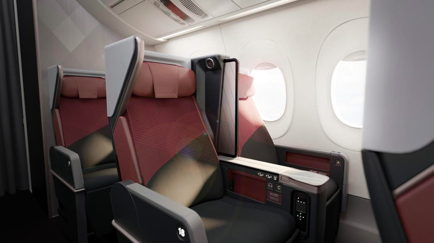 SAFRAN EQUIPS THE PREMIUM CABINS OF JAPAN AIRLINES ON AIRBUS A350